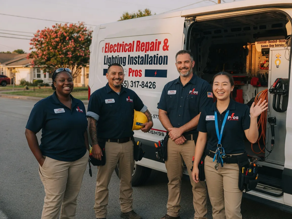 Licensed Electrician company in Rosston, OK